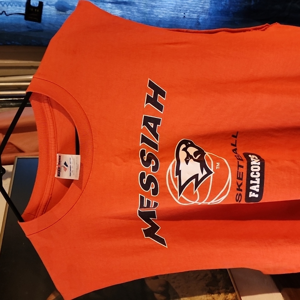 JERZEES  MESSIAH BASKETBALL  FALCONS. SIZE ( XL ) - Picture 1 of 6